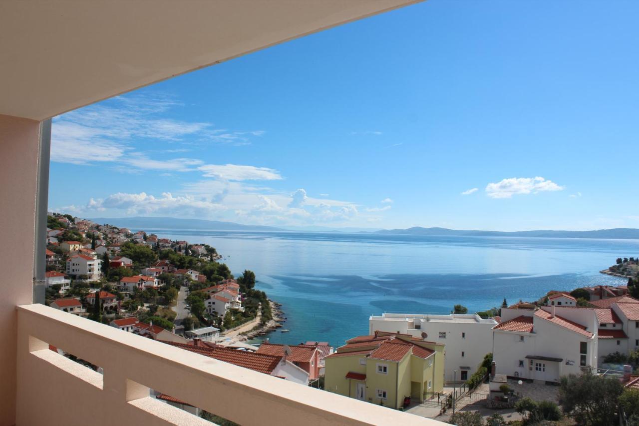 Bayview Appartement Trogir Buitenkant foto