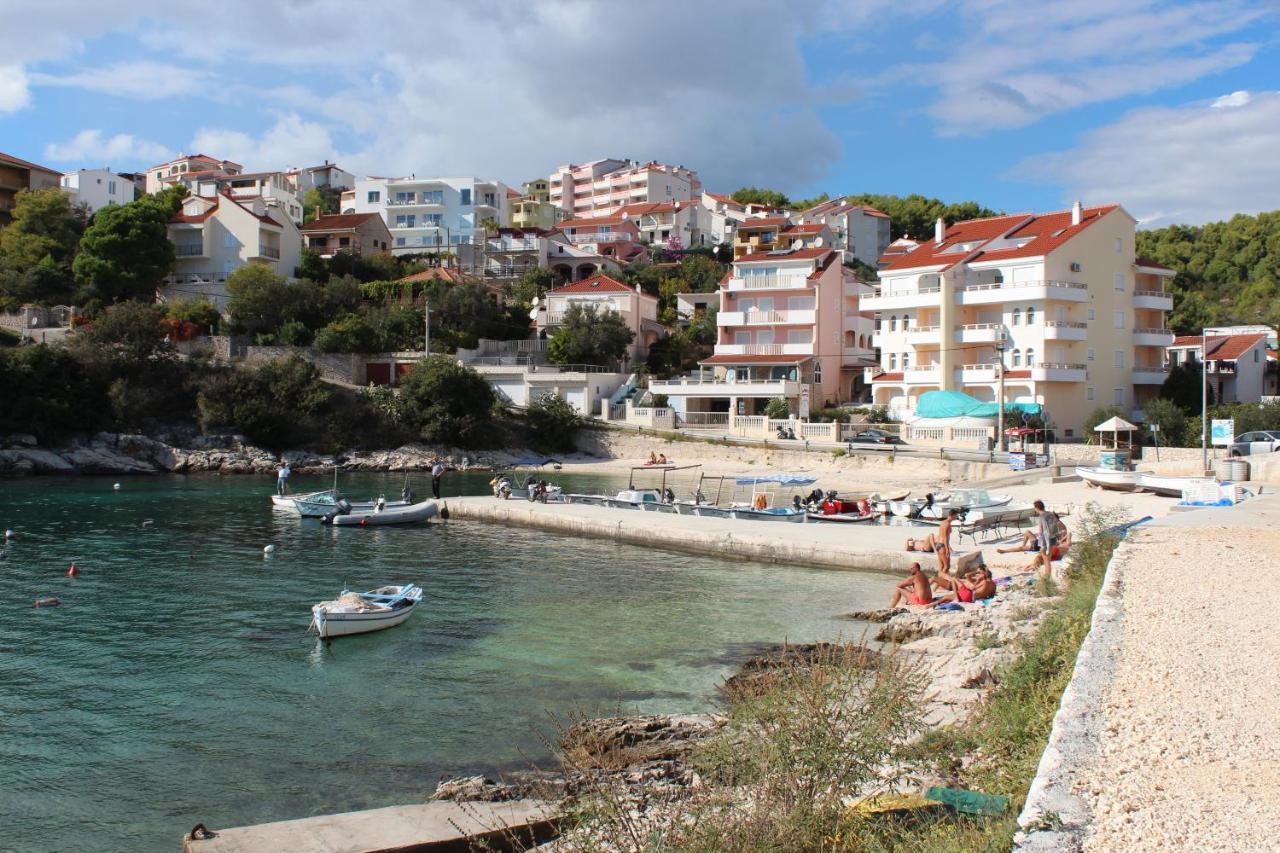 Bayview Appartement Trogir Buitenkant foto