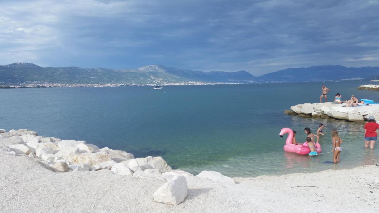 Bayview Appartement Trogir Buitenkant foto