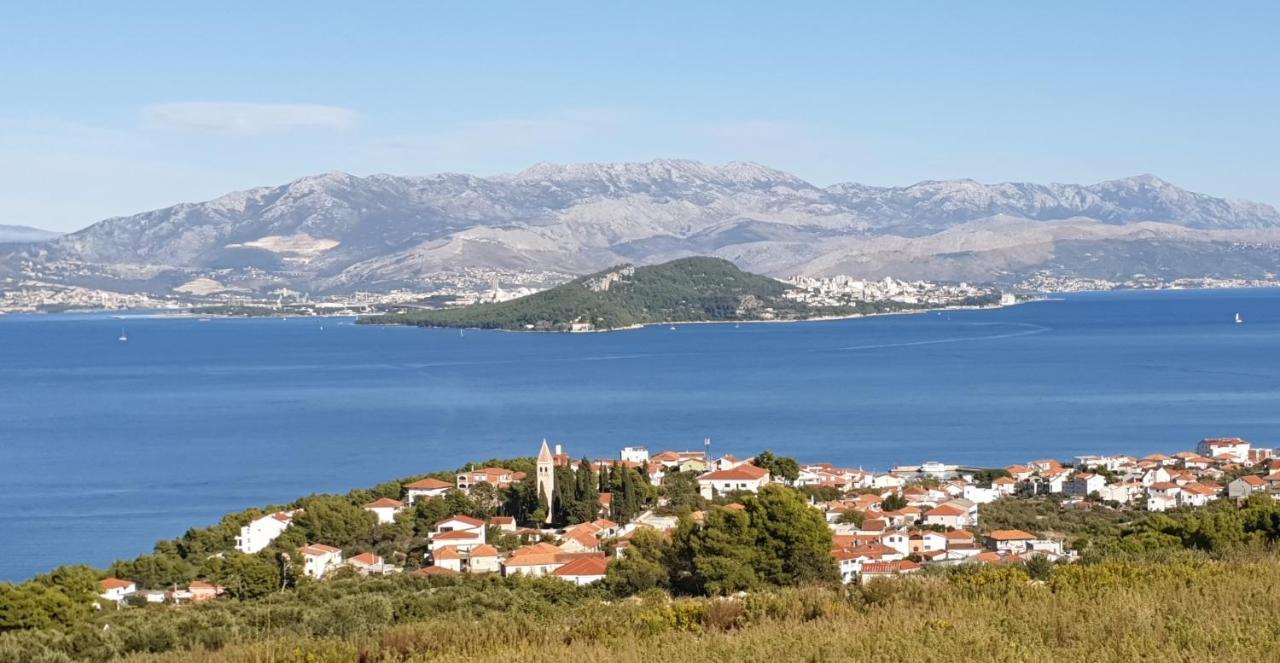 Bayview Appartement Trogir Buitenkant foto