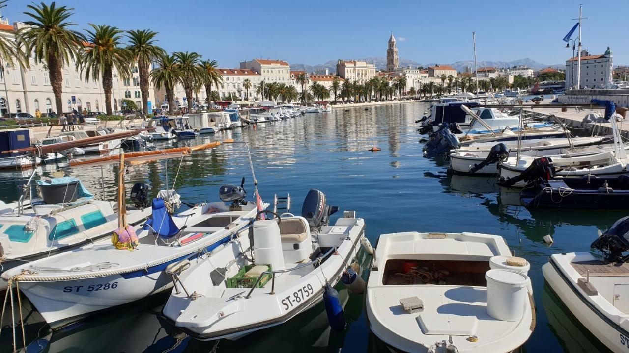 Bayview Appartement Trogir Buitenkant foto