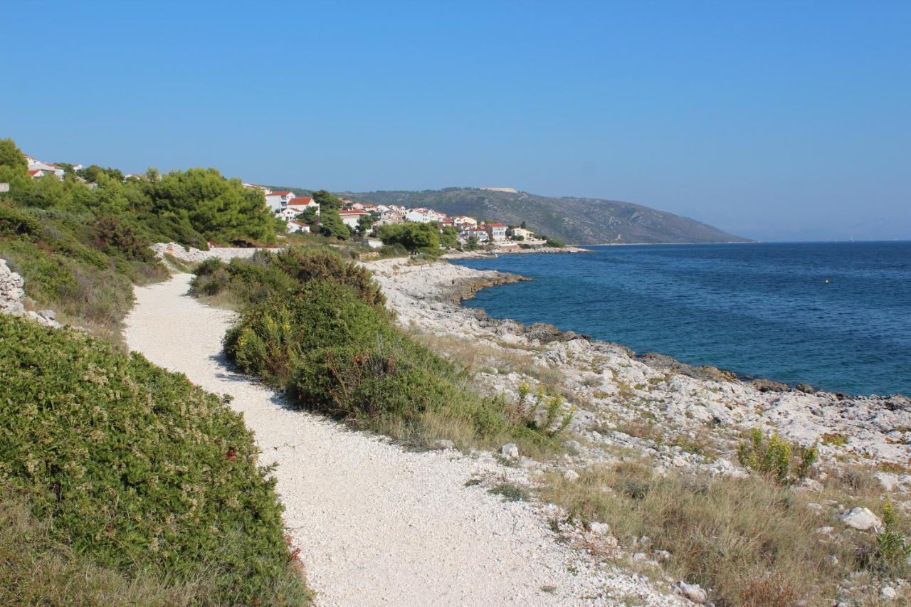 Bayview Appartement Trogir Buitenkant foto