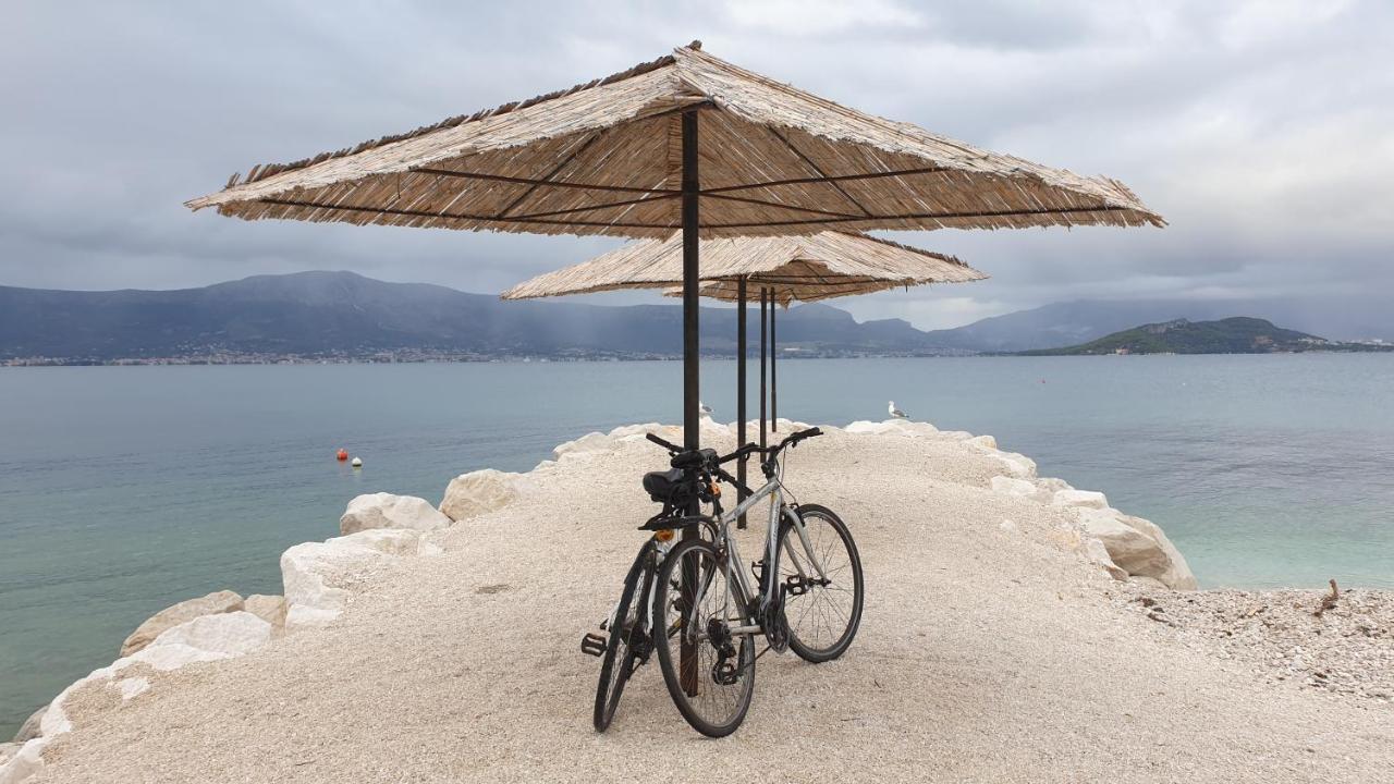 Bayview Appartement Trogir Buitenkant foto