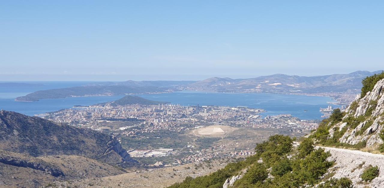 Bayview Appartement Trogir Buitenkant foto