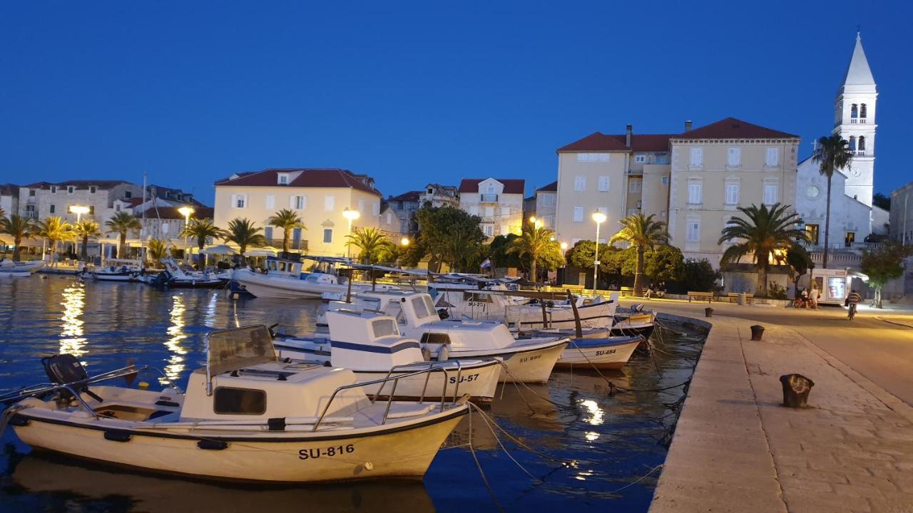 Bayview Appartement Trogir Buitenkant foto